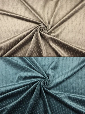 Möbelstoff Luxus Weicher Samt Velvet Velours Bezugsstoff Polsterstoff Dekostoff - Bild 1 von 2