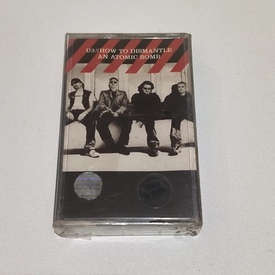 u2 - How to Dismantle an Atomic Bomb 2004 original indonesia tapes brand new - Image 1 of 4