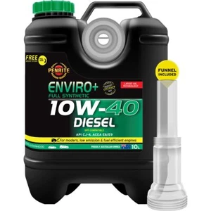 Penrite Enviro+ 10W-40 Diesel Cj-4-Sm Engine Oil 10L - Picture 1 of 2