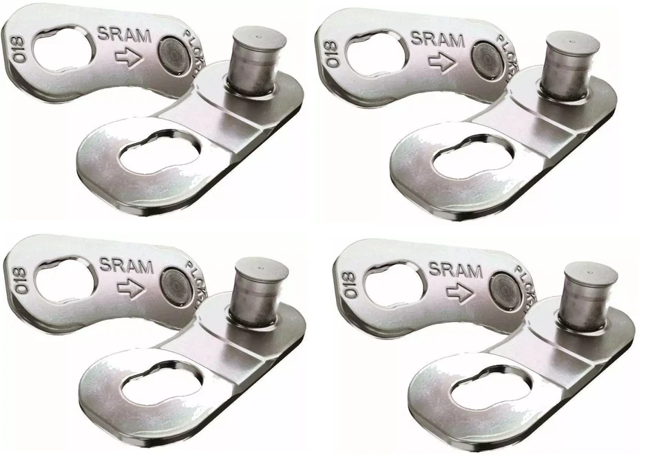 SRAM RED AXS Road 12-Speed Flattop PowerLock Link - 4 PACK