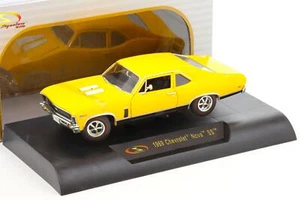 1:32 Signature Models 1969 Chevrolet Nova SS yellow - Bild 1 von 3