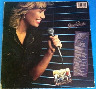 MERLE HAGGARD JANIE FRICKE It Ain't Easy He's A Heartache Tell..Lot Of 2  Record - Image 1 of 4