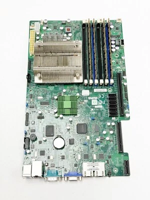SuperMicro X8SIU-F LGA1156 Server Motherboard w/Memory Ram, Heatsink #2 - Image 1 of 4
