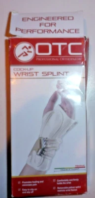 OTC Professional Orthopaedic Right Hand Wrist Splint - Image 1 of 4