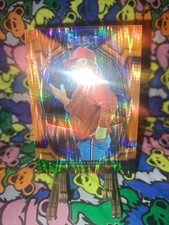 2023 Panini Select - Orange Concourse Prizm #80 Whitey Herzog. St Louis MGR