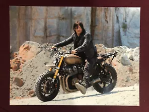 WALKING DEAD POSTER 11X14"NM SHIPPD FLAT DARYL DIXON NORMAN REEDUS 3 - Picture 1 of 2