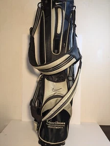 Nike Golf Bag Stand Carry 8 Way Divider Dual Shoulder Strap Ultra Lite - Picture 1 of 6