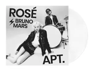Rosé / Rose & And Bruno Mars – Apt. 7"(White Vinyl), 45 RPM, Single - NEW - Picture 1 of 3