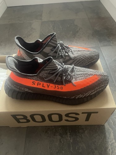 Yeezy 350 V2 Carbon Beluga UK16