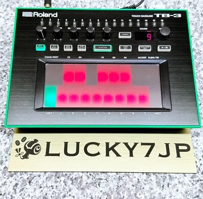 Roland TB-3 AIRA Touch Bassline Synthesizer w/ PSU – Japan - Image 1 of 4