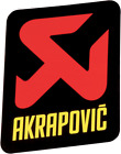 Akrapovic P-Vst1al General Replacement Sticker