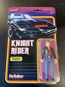 Knight Rider - Michael Knight 3 3/4" REAction Figure by Super 7