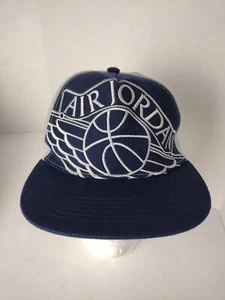 JumpMan Air Jordan Youth Snap Back Gray/Blue Hat - Picture 1 of 8