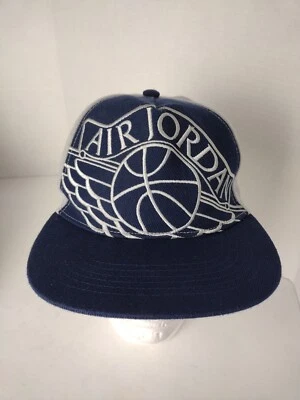 JumpMan Air Jordan Youth Snap Back Gray/Blue Hat - Image 1 of 4