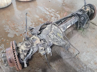 2011-2012 FORD F250 F350 SUPER DUTY Front Axle Assembly (SRW) 3.55 ratio 11 12 Foto 1 de 4