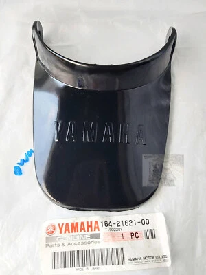 Yamaha YL2 YL2C YL2CM L2G Rear Fender Mud Flap Nos - Image 1 of 4