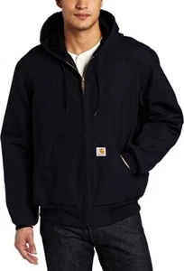Neu mit Etikett Carhartt Herren thermisch gefütterte Ente Aktivjacke J131 marineblau Größe XL 180 Y20 - Bild 1 von 3
