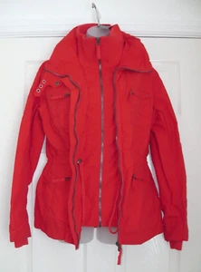 NEXT DAMENJACKE ROT MIT KAPUZE GRÖSSE 14 GANZJAHRESMANTEL TECH OUTDOOR SPORT NEU MIT ETIKETT - Bild 1 von 12
