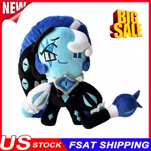 Shadow Milk Cookie Figure Plush Doll Cookie Run - Kingdom Game Collection Doll - Picture 1 of 4