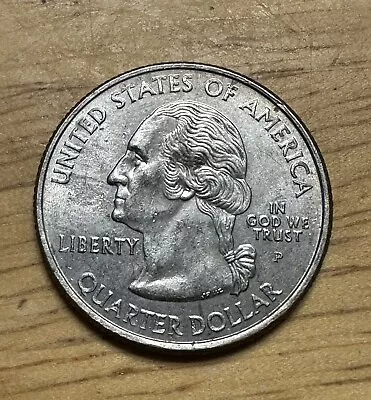 2005 Kansas Quarter Spitting Bison Error - Image 1 of 4