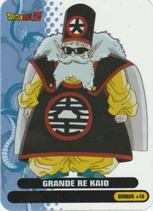 Lamincards Dragon Ball Z Diramix Serie 2020 GRANDE RE KAIO N 74 - Bild 1 von 2