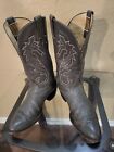 Vintage Hondo Men's  Gray Shark Skin Cowboy Boots.size 11D, Condition Is V.Gd 