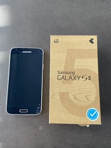 Samsung  Galaxy S5 SM-G906S - 16GB - Charcoal Black (Unlocked) Smartphone Used