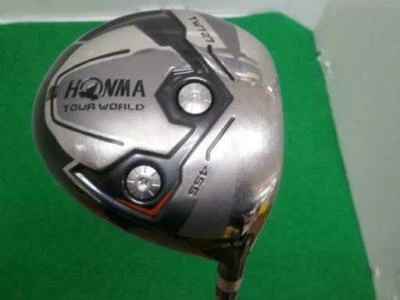 HONMA TOUR GOLF CLUB DRIVER WORLD TW727 455 2015MODEL 9.5DEG R-FLEX BERES nwo - Image 1 of 4