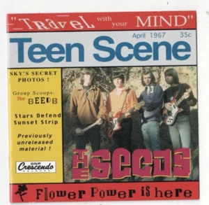 SEEDS Travel With Your Mind CD COMPILATION 60s GARAGE ROCK - Picture 1 of 2