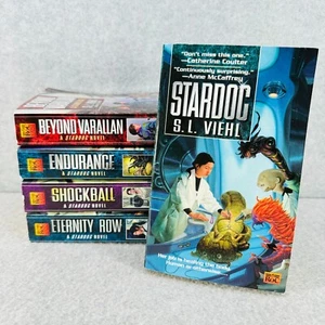 STARDOC Series by SL Viehl Lot of 5 Paperback Books Scifi Space Opera Fiction - Picture 1 of 10