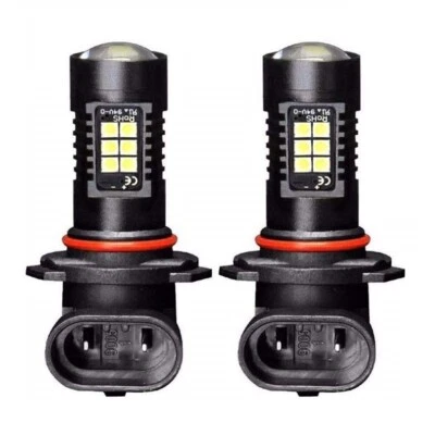 H10 LED Fog Daytime Light 6000K Bright White 2Pcs - Image 1 of 4