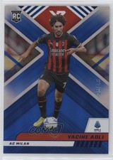 2022-23 Panini Chronicles Base Serie A Xr Blue /49 Yacine Adli #103 Rookie RC