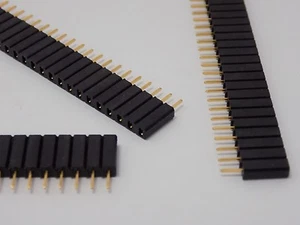 1x Fischer Elektronik BL1-36-Gold - Header Socket 36-way Gold Plated Terminals - Picture 1 of 8