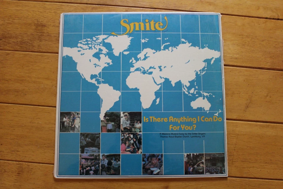 SMITE "IS THERE ANYTHING I CAN DO FOR YOU" LP 12" VINYL VG XIAN PRIVATE PRESS Foto 1 de 4