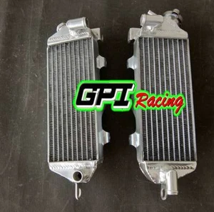 FOR KAWASAKI KX500 KX 500 1985 1986 86 85 Aluminum radiator - Picture 1 of 4