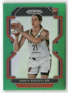 2022 Panini Prizm WNBA #184 Emily Engstler Green - Picture 1 of 2