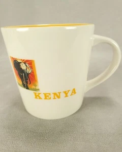 Starbucks Kaffeetasse Kenia Afrika 2005 Arabia Grande 16 Unzen Sammler Serie Tasse - Bild 1 von 8