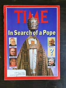 Time Magazine August 21, 1978 In Search of a Pope 524 - Imagen 1 de 1