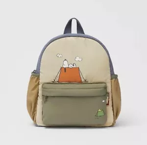 Zara Snoopy Backpack Rucksack - Picture 1 of 4