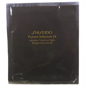 SHISEIDO Future Solution LX Intensive Treatment Mask Masque Soin Intensif / 5Pcs - Picture 1 of 2