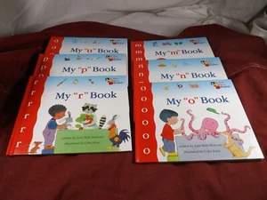 MY FIRST STEPS TO READING ALPHABET BOOKS and My "1" Book - Picture 1 of 3