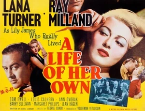 16mm A LIFE OF HER OWN (1950) Lana Turner s/w Spielfilm. - Bild 1 von 20