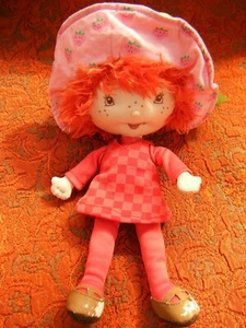 Bandai Strawberry Shortcake Doll 7" approx B140 - Picture 1 of 5