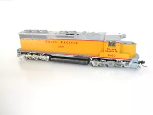 Lot 1.Athearn Union Pacific Co-Co Diesel #3600.Strong motor. Railings missing.HO - Picture 1 of 12
