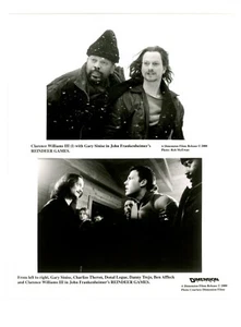 JUEGOS RENOS Orig. Foto publicitaria de película 2000 Gary Sinisi Ben Affleck - Imagen 1 de 2