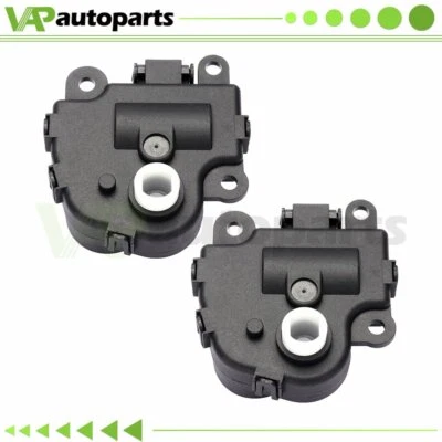 Actuador de puerta de mezcla de aire acondicionado 2 piezas para Chevy Impala Malibu Buick LaCrosse 10325404 Foto 1 de 4