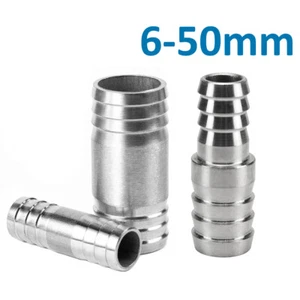 Schlauchverbinder Gerade Reduzierer Verbinder Edelstahl 6 mm - 50 mm - Bild 1 von 4