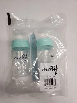 Motif Luna Milk Collection Containers 5oz Pumping Bottles Set of 2  - Image 1 of 4