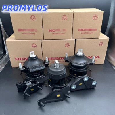 NEW  for Honda ACURA 03-08 TSX Engine Motor & Transmission Mount Set 6PCS - Image 1 of 4