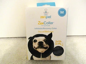ZenPet ZenCollar Inflatable Recovery Dog Collar Medium New In Open Package 9-13 - Picture 1 of 6